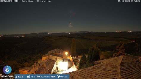 montalcino webcam|Webcam a Montalcino